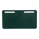 E-Trendo 22.5x12.2cm Matte Green Rear Number Plate Universal for E-Scooty Number-Plate-Rear