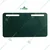 E-Trendo 22.5x12.2cm Matte Green Rear Number Plate Universal for E-Scooty Number-Plate-Rear