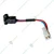 E-Trendo 22cm 3Pin Heavy Charging Socket Waterproof for E-Scooter E-Bike Black Heavy-Charging-Socket