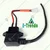 E-Trendo 23cm D-Type Female 2-Pin Charger Socket Okinawa EV Scooty D-Type Female Charger Socket
