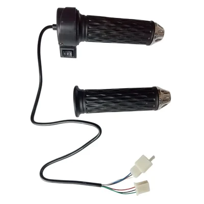 E-Trendo 24-72V Three Speed Mode Universal EV Throttle for E-Scooter E-Bike Three Speed Mode 123