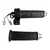 E-Trendo 24-72V 15x6.5cm Waterproof Chrome Push Button Throttle Set for E-Scooter Throttle-Push-Button