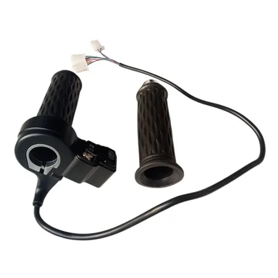 E-Trendo 24-72V 12x8cm Waterproof Throttle 3 Speed Mode Push Button 123+P