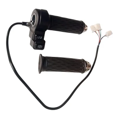 E-Trendo 24-72V Waterproof Throttle 3 Speed Mode Parking Button 123+P