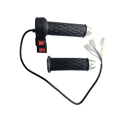 E-Trendo 24V-72V Universal Throttle 3-Speed FR E-Scooter E-Bike E-Rickshaw 123-FR