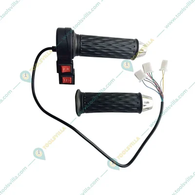 E-Trendo 24V-72V Universal Throttle 3-Speed FR E-Scooter E-Bike E-Rickshaw 123-FR
