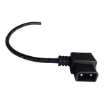 E-Trendo 31cm D-Type Male 2Pin Charging Socket for Okinawa E-Scooter E-Bike D-Type-Male-Charging-Socket