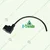 E-Trendo 31cm D-Type Male 2Pin Charging Socket for Okinawa E-Scooter E-Bike D-Type-Male-Charging-Socket