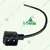 E-Trendo 31cm D-Type Male 2Pin Charging Socket for Okinawa E-Scooter E-Bike D-Type-Male-Charging-Socket
