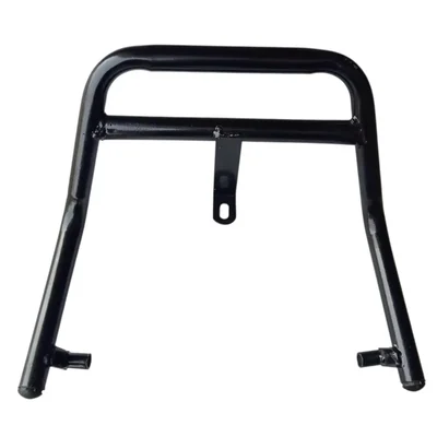 E-Trendo 32x38x17cm Iron Black Back Rest for All E-Scooty Single Double Light Backrest