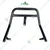 E-Trendo 32x38x17cm Iron Black Back Rest for All E-Scooty Single Double Light Backrest