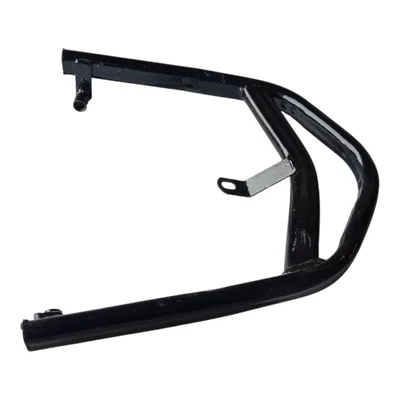 E-Trendo 35x36.5x6.5cm Black Iron Back Rest Electric Scooty Single Double Light Back Rest