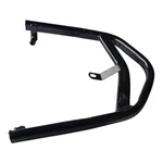 E-Trendo 35x36.5x6.5cm Black Iron Back Rest Electric Scooty Single Double Light Back Rest