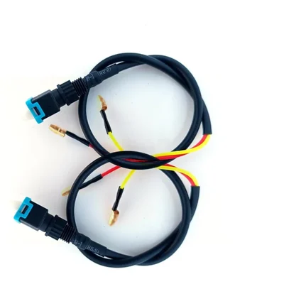 E-Trendo 36.5cm Square Brake Cut-Off Sensor Left Right Pair for E-Scooter E-Bike Square-Brake-Sensor