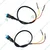 E-Trendo 36.5cm Square Brake Sensor Cut-Off Left Right Pair Electric Scooter Safety Motor Stop Switch Brake Sensor