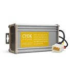 E-Trendo 36-72V to 12V 15A DC Converter for E-Scooter E-Bike LED Horn Indicator 11x3.5x5cm 12V-15A-DC-Converter