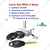 E-Trendo 37-47mm Ignition Steering Lock Set 300g with 2 Keys for Electric Scooty 47mm-Ignition-Lock