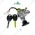 E-Trendo 37-47mm Ignition Steering Lock Set 300g with 2 Keys for Electric Scooty 47mm-Ignition-Lock