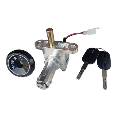 E-Trendo 37mm-47mm Ignition Steering Seat Lock Set 2 Keys for E-Scooter 37mm-47mm-Ignition-Lock-Set-with-2-Keys