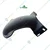 E-Trendo 39x22x15cm ABS Plastic Rear Mudguard Fender for E-Scooter Scooty Rear Fender/Mudguard