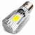 E-Trendo 45W Cool White LED Front Headlight Bulb LED Front Head Light