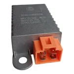 E-Trendo 48-72V to 12V 10A Waterproof USB 4Pin DC Converter for E-Scooter E-Bike 10.5x4.7x2.5cm 12V-10A-Waterproof-DC