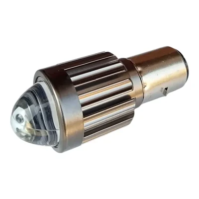 E-Trendo 6000K White/Yellow Lens LED Headlight Bulb Hi/Lo Beam Headlight-Led-Bulb