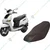 E-Trendo 60x45cm Faux Leather Waterproof Seat Cover for E-Scooter Scooty Seat-Cover