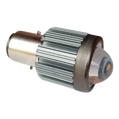 E-Trendo 6.5x3.5x3.5cm 6000K LENS LED Headlight Bulb Hi/Lo Beam 12V-LED-Bulb