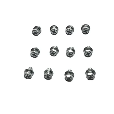 E-Trendo 6mm Stainless Steel Battery Terminal Screws Lead Acid Graphene 12V-Battery-Screws