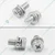 E-Trendo 6mm Stainless Steel Battery Terminal Screws Lead Acid Graphene 12V-Battery-Screws