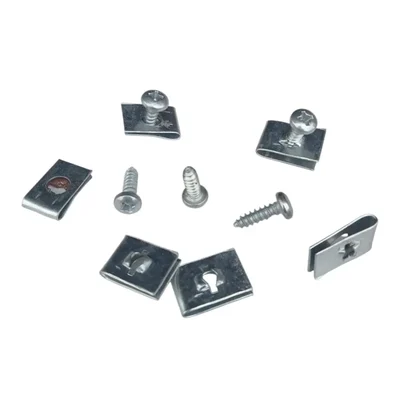 E-Trendo 8mm x 13mm Rectangular Nose Patti Screws 50+50Pc for E-Scooty Nose-Patti-Screws