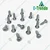 E-Trendo 8mm x 13mm Phillips Head Screws 100Pc Pack for Electric Scooty Body Screws-For-Electric-Scooty