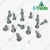 E-Trendo 8mm x 13mm Phillips Head Screws 50Pc Pack for Electric Scooty Body Screws-For-Electric-Scooty-8mm-x-13mm