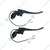 E-Trendo 10x5cm Aluminum Brake Lever Set with Sensor 280g for Electric Scooty Brake-Lever