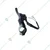 E-Trendo 17x6cm Aluminum Left Brake Lever Assembly with Sensor for Electric Scooty Left Brake Lever