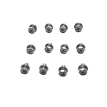 E-Trendo M3 11x7x7mm Stainless Steel Battery Terminal Screws 12Pc Lead Acid Graphene Battery-Screws