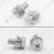 E-Trendo M3 11x7x7mm Stainless Steel Battery Terminal Screws 12Pc Lead Acid Graphene Battery-Screws