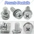 E-Trendo M3 11x7x7mm Stainless Steel Battery Terminal Screws 12Pc Lead Acid Graphene Battery-Screws