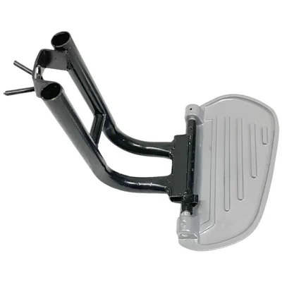 E-Trendo 16x10x12cm 350g Rear Heavy Duty Ladies Footrest 350g for Electric Scooter Ladies-Footrest