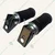 E-Trendo Round Rear Footrest Left Right Pair Black for E-Scooter Scooty Round-Footrest-Black-Pair