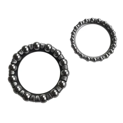 E-Trendo Stainless Steel 208cm Handle Steering Cone Set Goli Bearing Handle-Cupcone-set-Goli