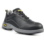 EUROCK Steel Toe Leather Safety Shoe (Black)