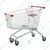 Bigapple Pack Of 2 European Style Heavy Weight King Shopping Trolley, 125L Capacity | BA-ES125