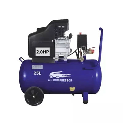 Euromax 25 Litres Air Compressor With 2 HP Aluminium Motor, 116 psi Max. Pressure and 185 LPM (EMA-25L)