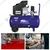 Euromax 25 Litres Air Compressor With 2 HP Aluminium Motor, 116 psi Max. Pressure and 185 LPM (EMA-25L)