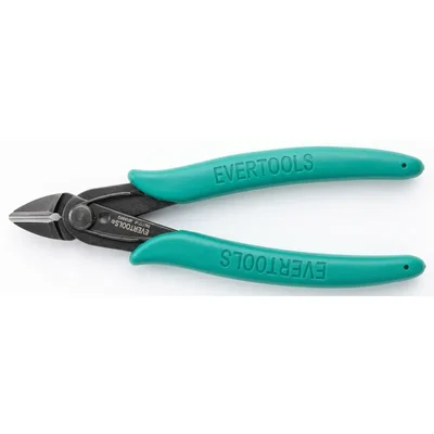 EVERTOOL 125mm Heavy Duty Micro Shear Wire Cutter 0.8-1.4mm EV-06 (Pack of 2)