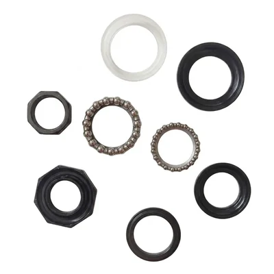 Heavy Duty Universal EV Cone Set for Electric Scooters High Precision Steering Ball Bearing & Seal Cup Kit