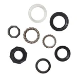 Heavy Duty Universal EV Cone Set for Electric Scooters High Precision Steering Ball Bearing & Seal Cup Kit