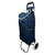 Everbest 38 Liters Shopping Trolley Bag with 2 Wheels (Blue)